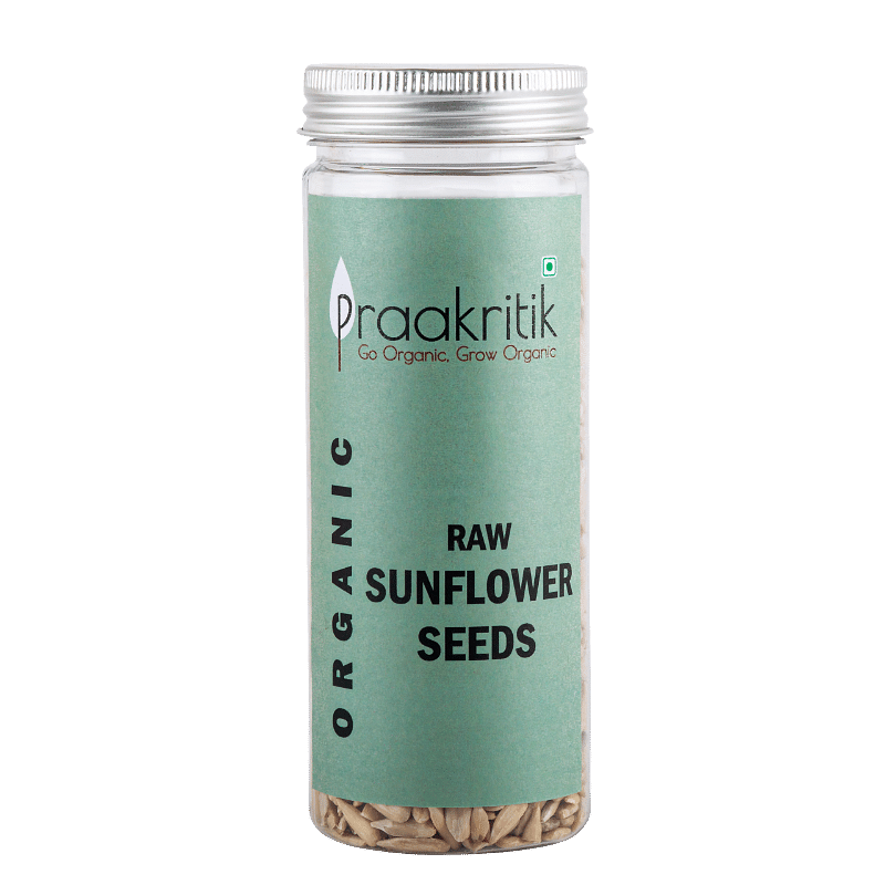 

Praakritik Organic Sunflower Seeds Raw 150 g