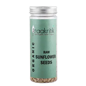 Praakritik Organic Sunflower Seeds Raw 150 g