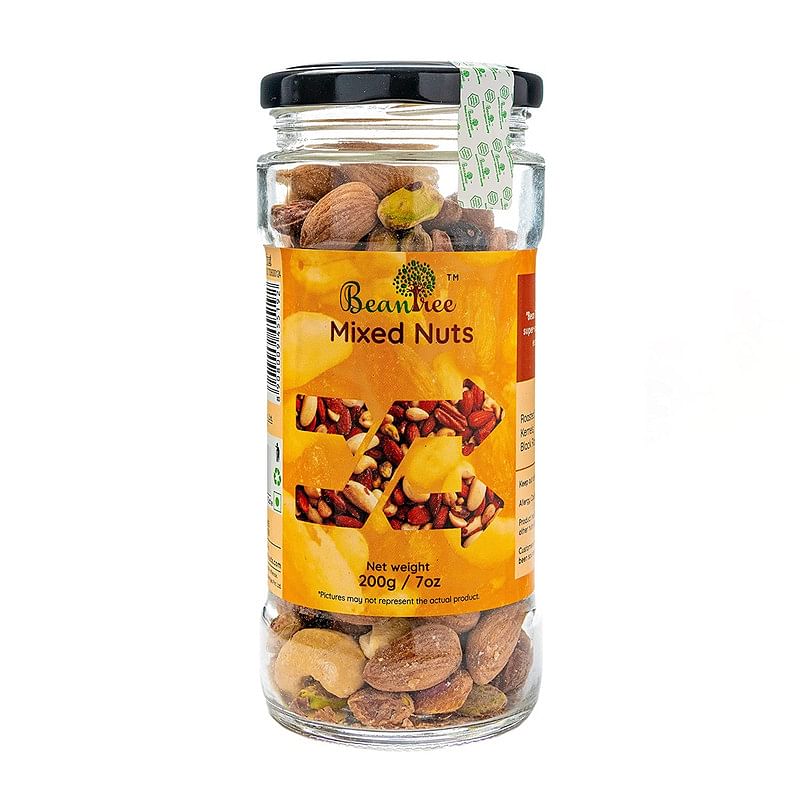 

Beantree Mixed Nuts 200gm