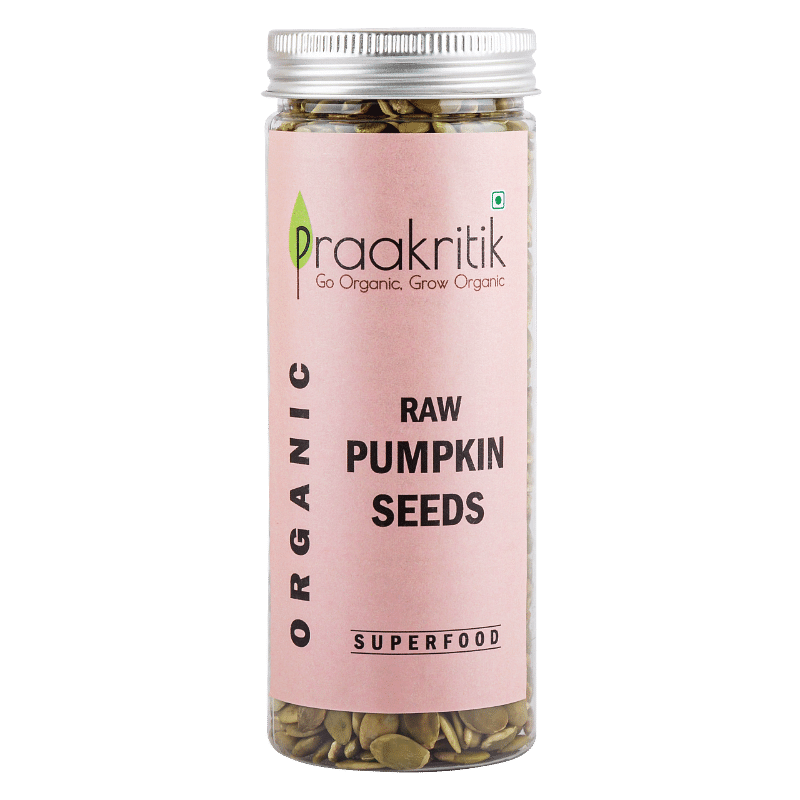 

Praakritik Raw Pumpkin Seeds Organic 200 g