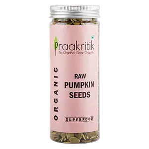 Praakritik Raw Pumpkin Seeds Organic 200 g