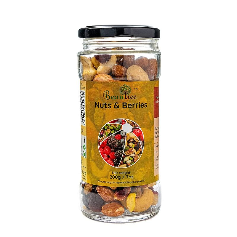 

Beantree Nuts & Berries 200gm