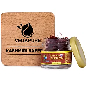 Vedapure Finest A++ Grade Original Kashmiri Saffron/Kesar For Pregnant Women, Skin 5Gram- (Pack of 1)