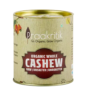 Praakritik Organic Cashew Nuts 200 g