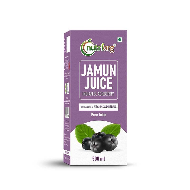 

Nutriorg Jamun Juice 500ml