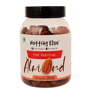 Nutting Else Hot Ketchup Almond - 250 g