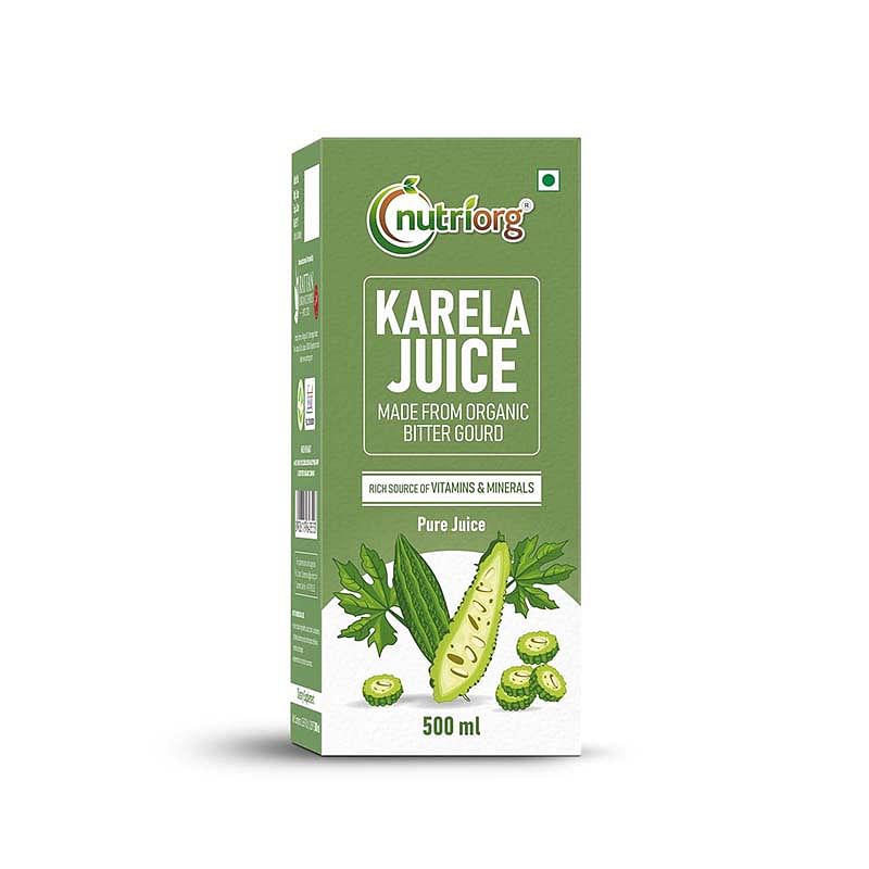 

Nutriorg Karela Juice 500ml