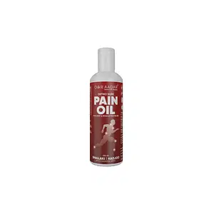 AADAR ORTHO SURE Pain Oil Ayurvedic Pain Relief Oil for Knee, Back, Joints and Muscle Pain Shallaki, Hadjod, and Mahanarayan oil 100 ml