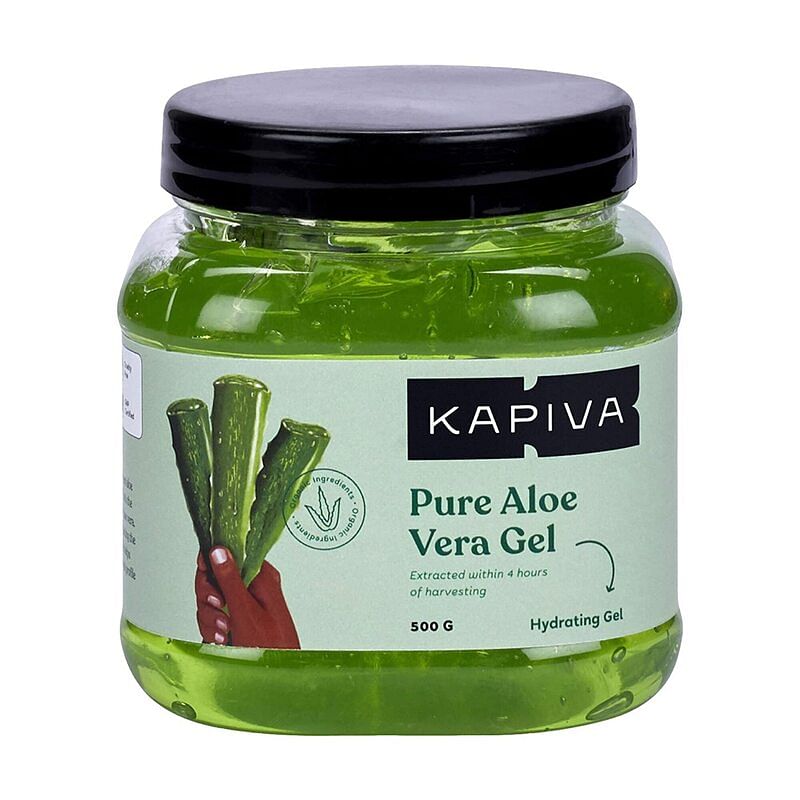 

Kapiva Aloe Vera Gel, 500 g, for All Skin Type