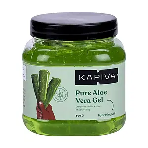Kapiva Aloe Vera Gel, 500 g, for All Skin Type