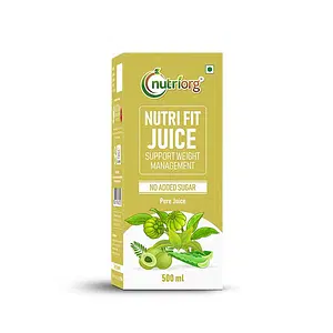 Nutriorg Obesity Care Juice 500 ml