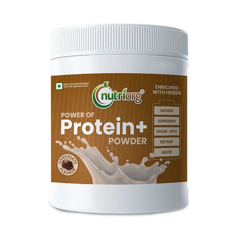 

Nutriorg Protein Plus Powder 400g (Chocolate Flavor)