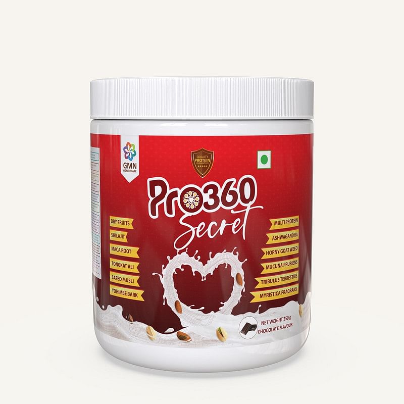 

Pro360 Secret Protein Powder Chocolate Flavour 250g