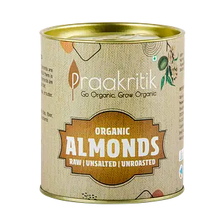 Praakritik Organic Almond Nuts 200 g