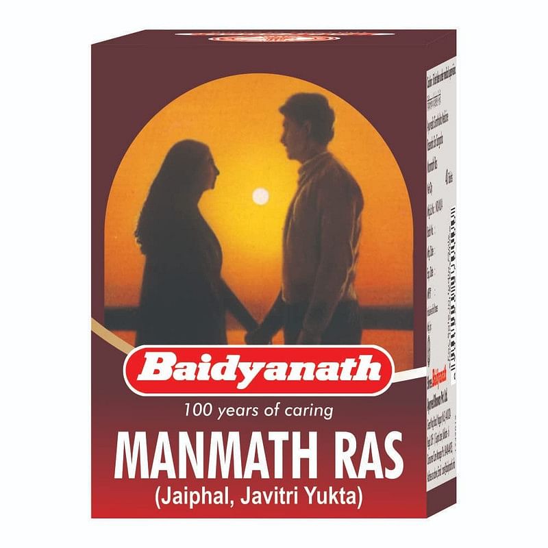 

Baidyanath Manmatha Ras-40 Tab