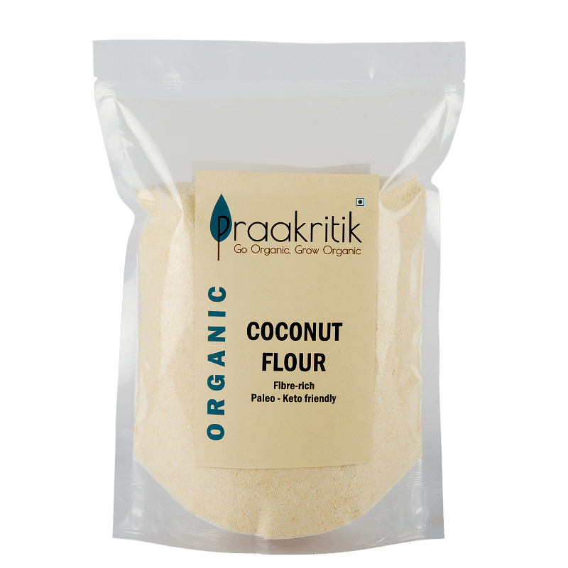 

Praakritik Coconut Flour Organic 500 g