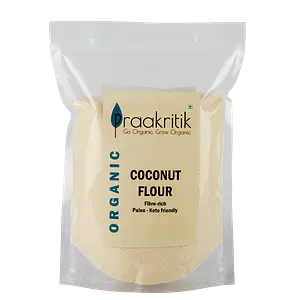 Praakritik Coconut Flour Organic 500 g
