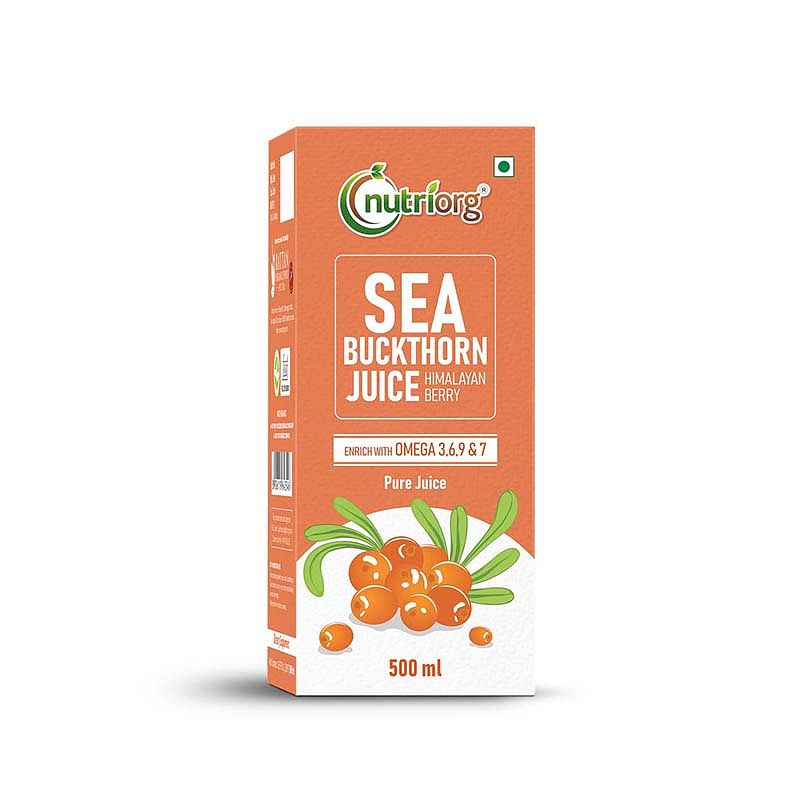 

Nutriorg Seabuckthorn Juice 500ml