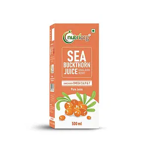 Nutriorg Seabuckthorn Juice 500ml