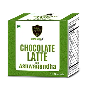Kshati Rodhak Chocolate Latte with Ashwagandha