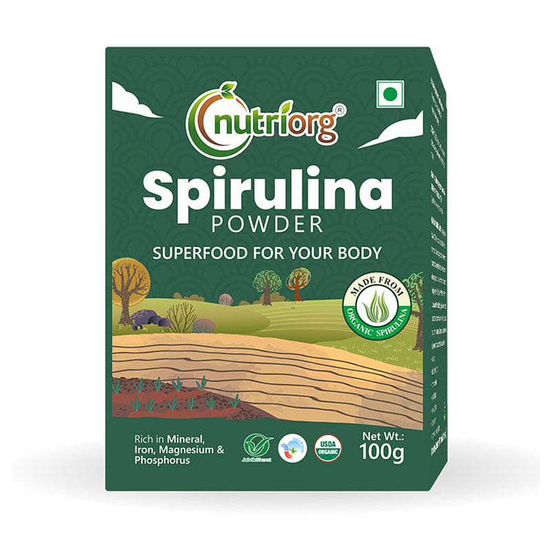 

Nutriorg Spirulina Powder 100g