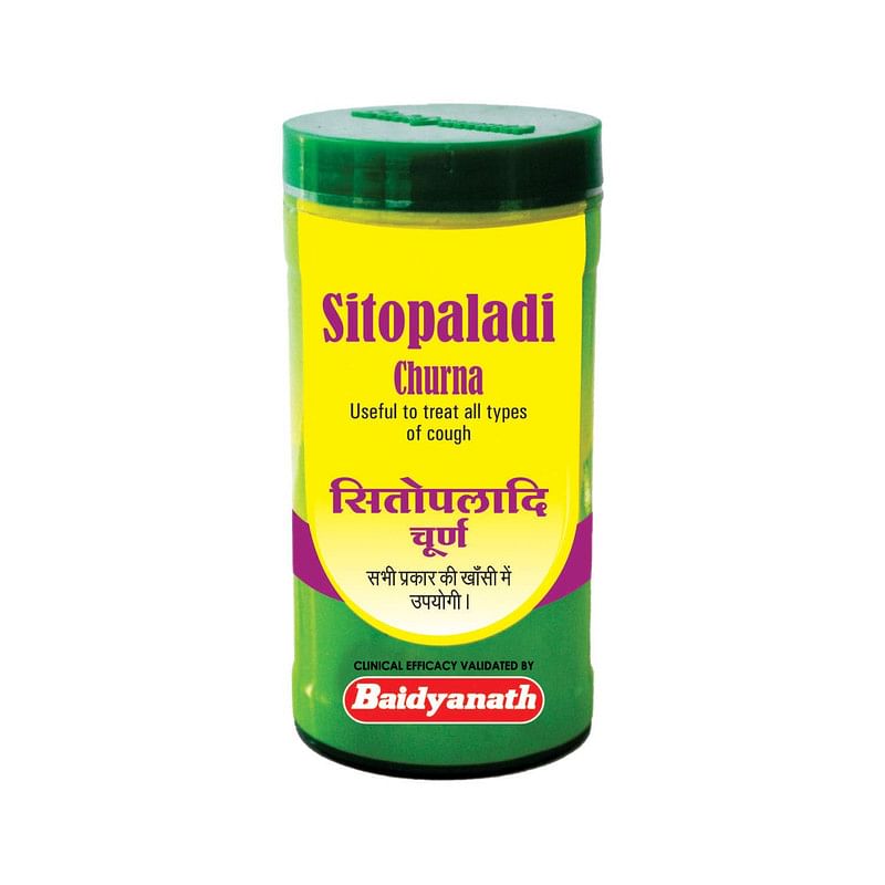 

Baidyanath Sitopaladi Churna - 60 Gm