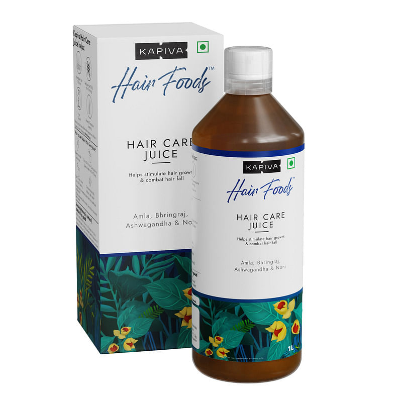 

Kapiva Hair Care Juice, 1 L, Unflavoured