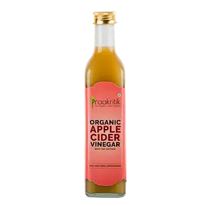 Praakritik Organic Apple Cider Vinegar With Mother 500 ml