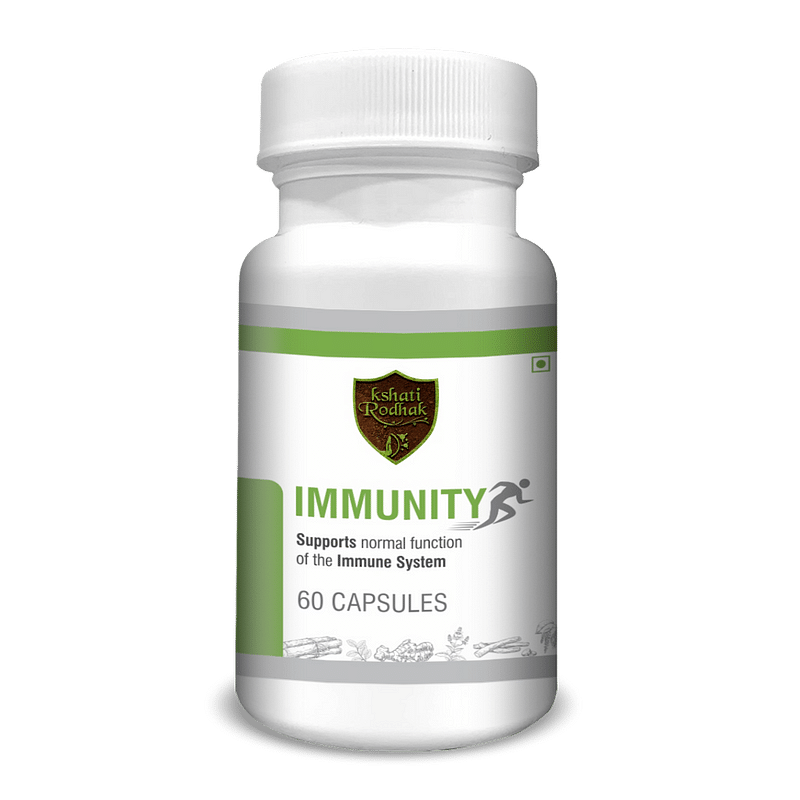 

Kshati Rodhak Immunity Capsules - 450mg, 60 Count