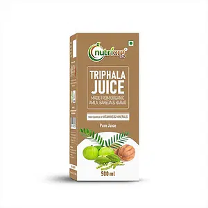Nutriorg Triphala Juice 500ml
