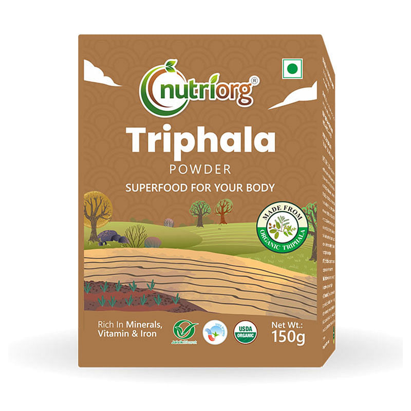 

Nutriorg Triphala Powder 150g