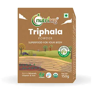 Nutriorg Triphala Powder 150g