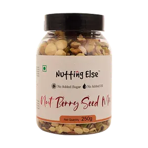 Nutting Else Nut Berry Seed Mix, 250 g - Super Healthy Mix of 15 Healthy Ingredients , No Added Sugar, No Added Salt, No Added Preservatives