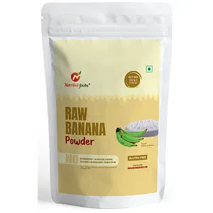 Nutribud Foods Raw Banana Powder - 200 gm
