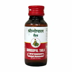Baidyanath SriGopal For Sexual desire and also Enhances Stamina - (50ml)