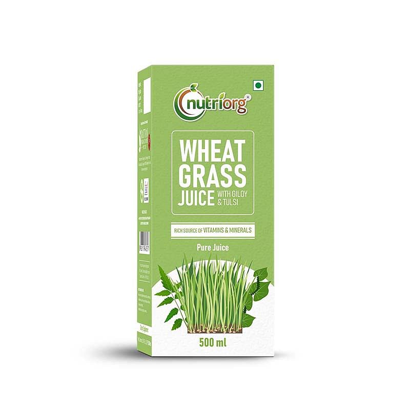 

Nutriorg Wheatgrass Juice 500ml