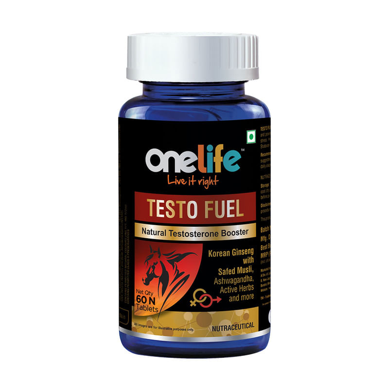 

Onelife Testofuel Natural Testosterone Booster For Men 60 Tablets