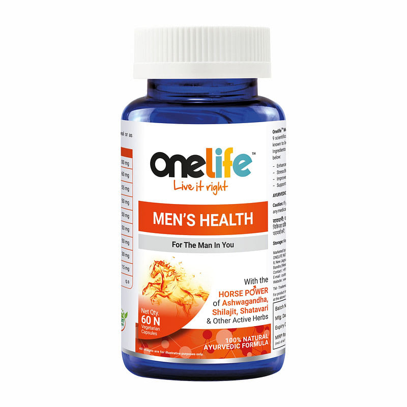 

Onelife Men's Health - 60 Veg Capsules