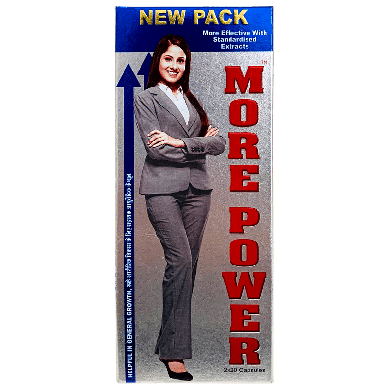

More Power Ayurvedic 20 Capsules