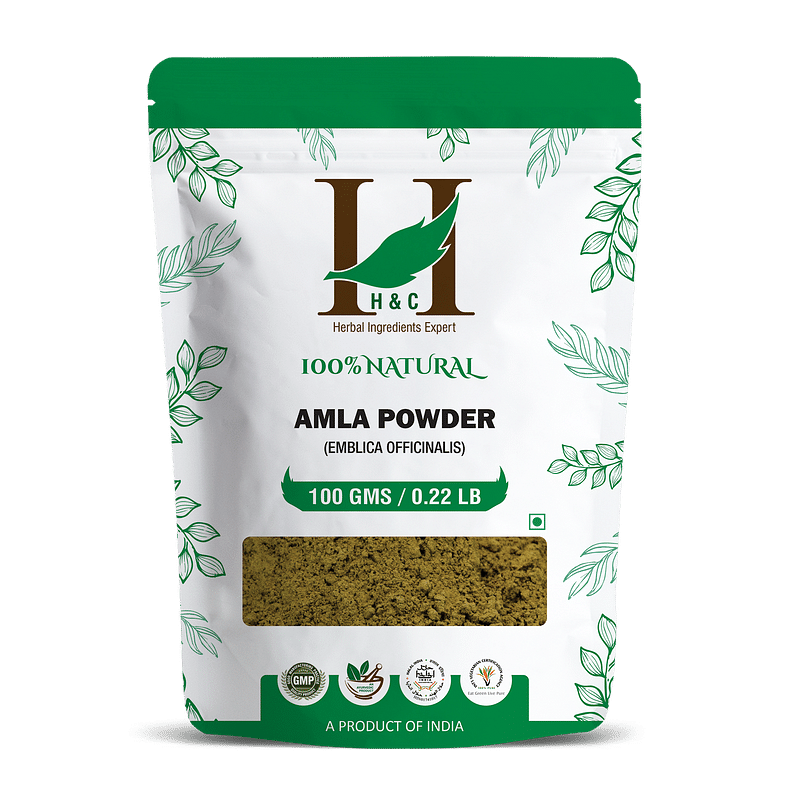 

H&C Herbal Ingredients Expert Amla Powder - 100 g