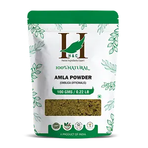 H&C Herbal Ingredients Expert Amla Powder - 100 g