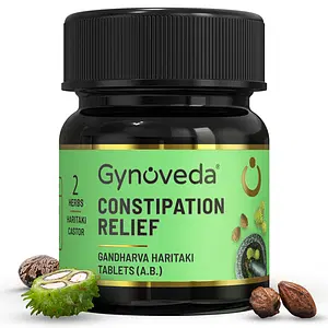 Gynoveda Constipation Fast Relief Ayurvedic Tablets