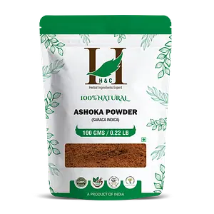 H&C Herbal Ingredients Expert Ashoka Powder - 100 g