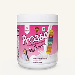 Pro360 Women Protein Powder Butterscotch Flavour