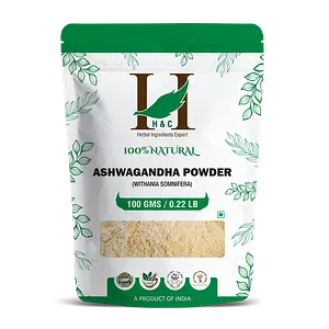 H&C Herbal Ingredients Expert Ashwagandha Powder - 100 g