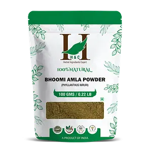 H&C Herbal Ingredients Expert Bhoomi Amla Powder - 100 g
