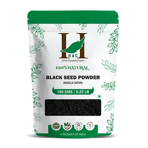 H&C Herbal Ingredients Expert Black Seed Powder - 100 g