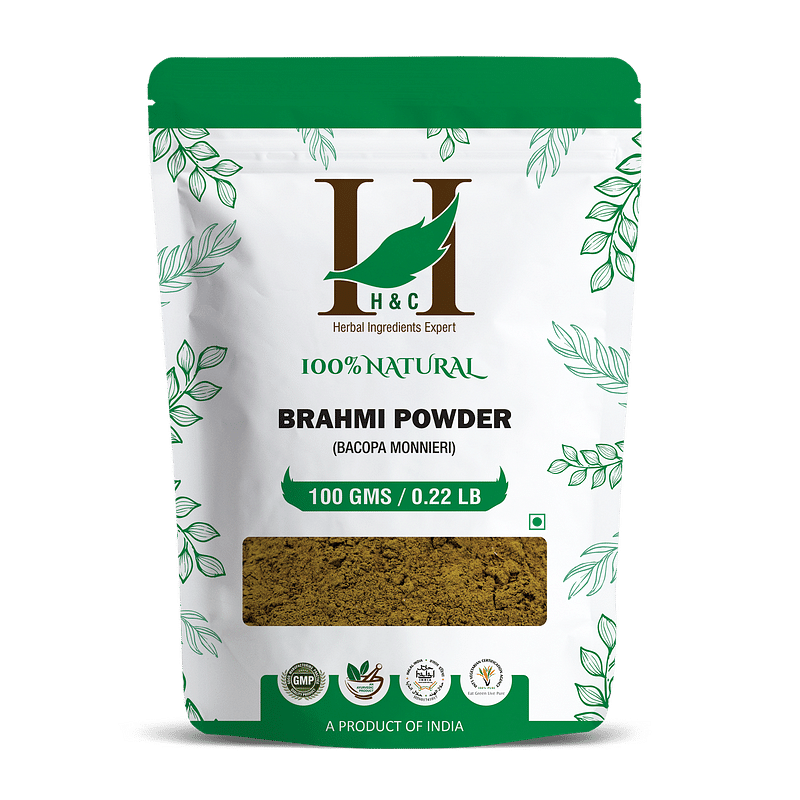 

H&C Herbal Ingredients Expert Brahmi Powder - 100 g