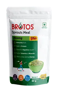 BROTOS Instant Moong Sprouts Meal