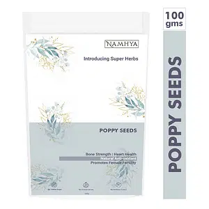 Namhya Poppy seeds for healthy bones -100 g